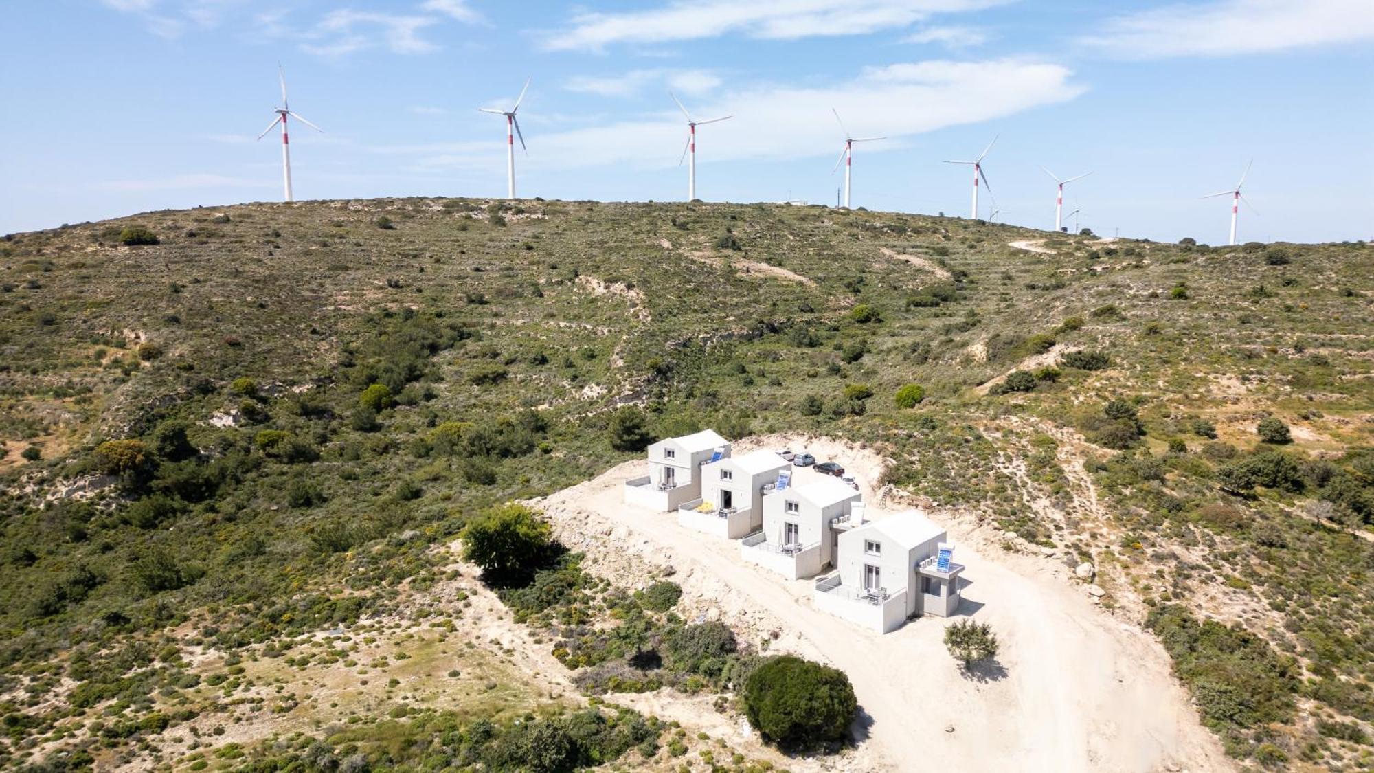 העיירה קוס Hilltop Houses מראה חיצוני תמונה